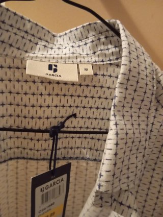 Camisa Garcia nueva