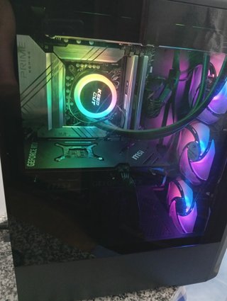 PC Gaming RTX 4070 W11 32GB RAM 2TB SSD