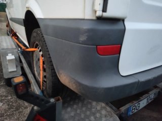 Canto traseiro esquerdo Mercedes Vito W639