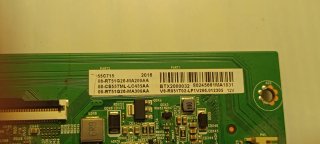 Placa Base TV TCL 55C715