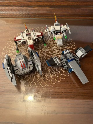 Lego Star Wars Naves Espaciales