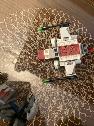 Lego Star Wars Naves Espaciales