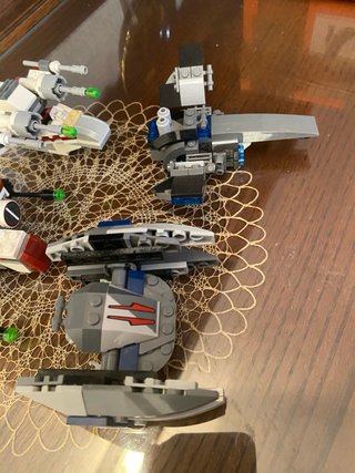 Lego Star Wars Naves Espaciales