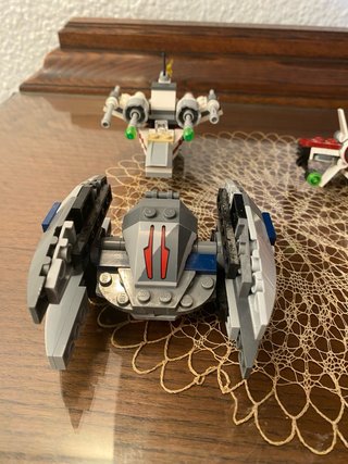 Lego Star Wars Naves Espaciales