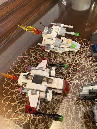 Lego Star Wars Naves Espaciales