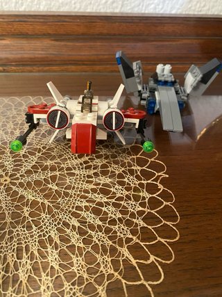 Lego Star Wars Naves Espaciales