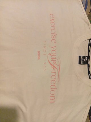 Camiseta Joma Blanca Talla L