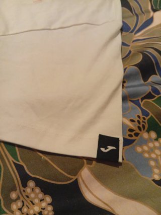 Camiseta Joma Blanca Talla L