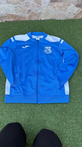 Sudadera Joma Azul y Blanca Talla M