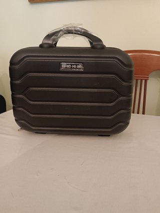 Neceser Rígido de Viaje Negro