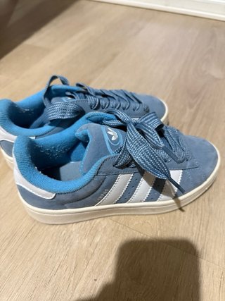 Zapatillas Adidas Campus Azules