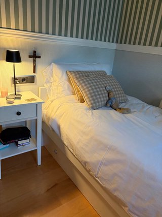 Cama nido de 90 y mesilla
