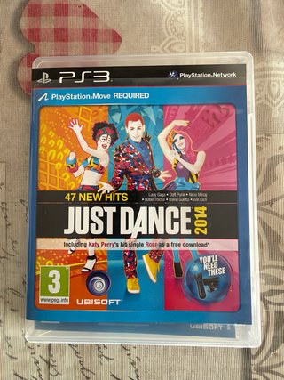 PS3 Just Dance 2014 + Cámara + Mandos