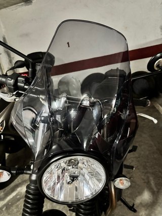 Cúpula Puig para Triumph