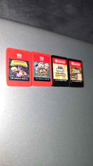 4 Juegos para Nintendo Switch