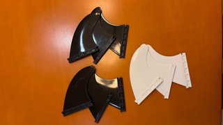 Quillas para Tabla de Surf pack 3 quillas