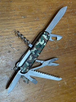 Coltellino Victorinox Mimetico