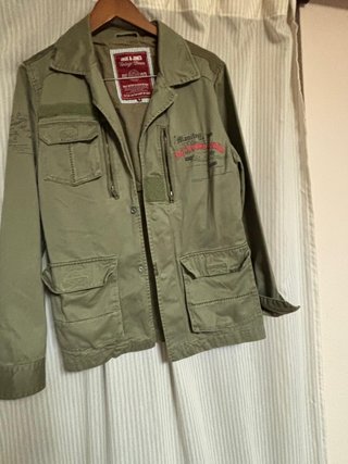 Chaqueta Jack & Jones verde militar