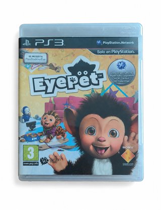 EyePet PS3 con caja y manual