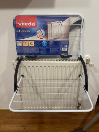 Tendedero Vileda Express para radiador