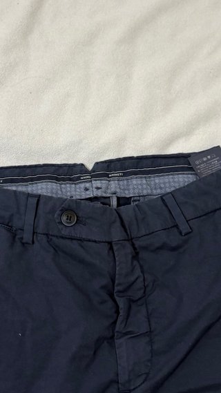 Pantalones Hackett Talla 32 Azul