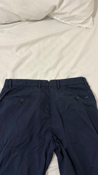 Pantalones Hackett Talla 32 Azul