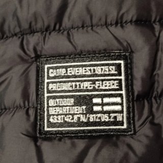 Chaqueta acolchada Stormy Life Talla L