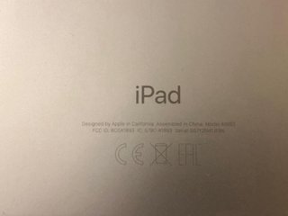 Apple iPad 6ª Gen Argento
