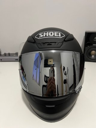 Casco Shoei NXR talla S + 2 pantallas SHOEI