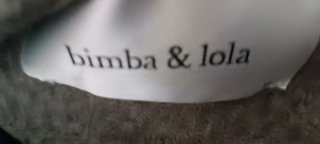 Abrigo Bimba y Lola Gris con Cinturón