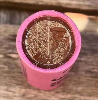 Moneda 2€ Lituania 2022 Erasmus