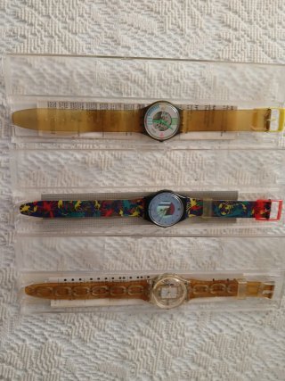 Orologi Swatch Vintage Multicolor