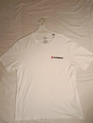 Camiseta Element Blanca