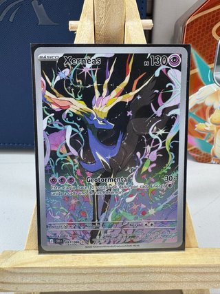 Carta Pokémon Xerneas