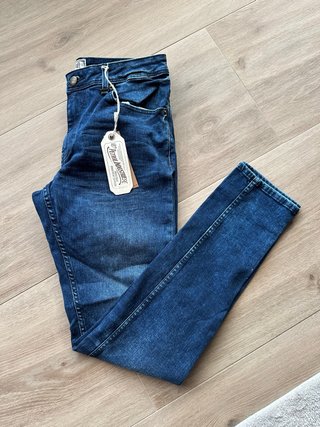 Pantalón Vaquero Petrol Industries Azul