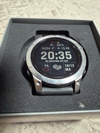 Garmin Fenix 7 Plata
