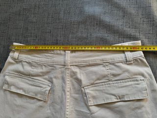 Bershka Beige Baggy Cargo Short Y2K Vintage StyleL