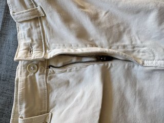 Bershka Beige Baggy Cargo Short Y2K Vintage StyleL