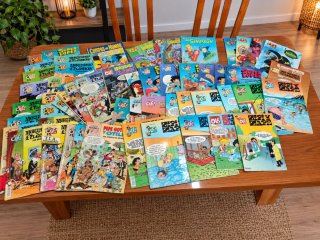 Mega lote 54 comics antiguos