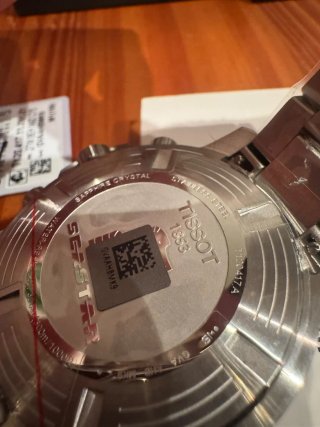 Tissot Seastar 1000 Cronógrafo 45mm Verde Full Set