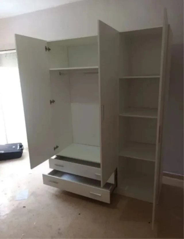 Armadi modulari 2P 3P 4P in legno
