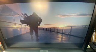 Schermo Samsung 33 per computer