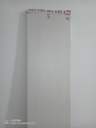 Tavolo/Tavola in legno grigio e bianco