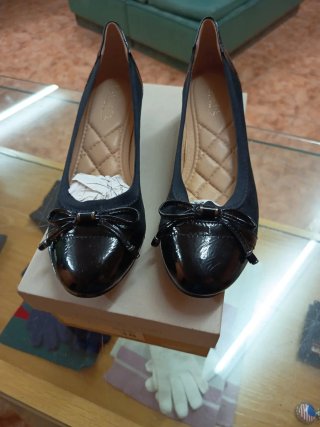 Zapatos de tacón negros mujer Talla 38