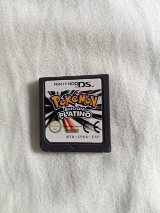 Pokémon Edición Platino per Nintendo DS