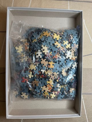 Puzzle 1000 Piezas Ciervos Flores