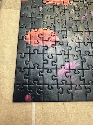 Puzzle 1000 Piezas Ciervos Flores