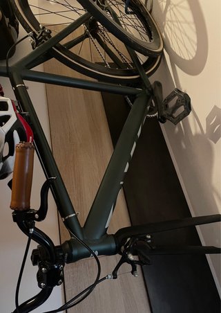 Bicicleta Fixie B-Pro Negra
