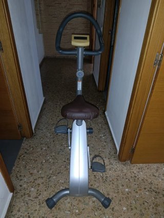 Bicicleta Estática Plataforma