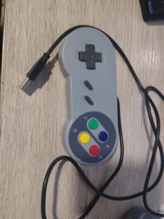 Mando USB estilo SNES